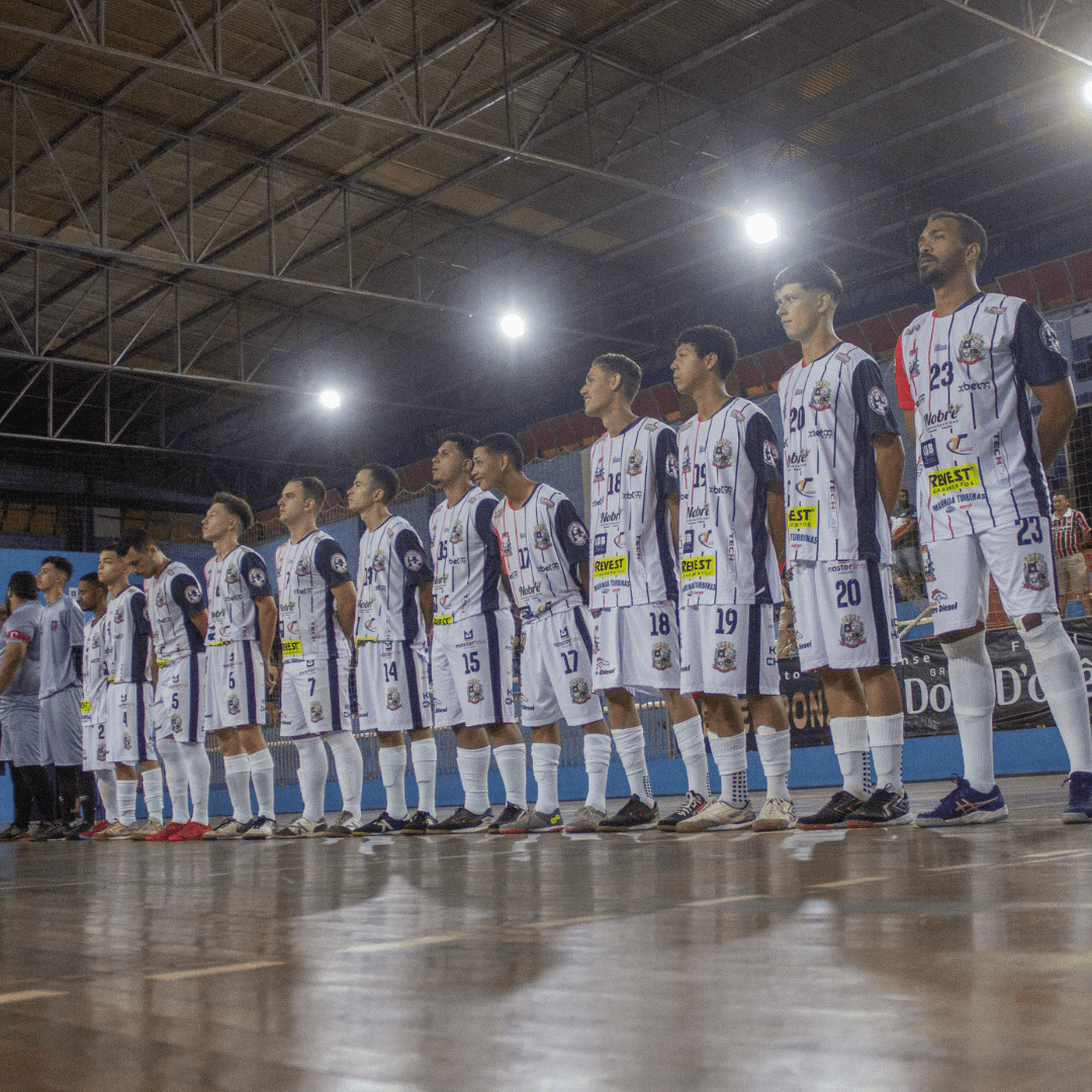 Sarandi Futsal estreia no Paranaense, perde, mas anima a torcida